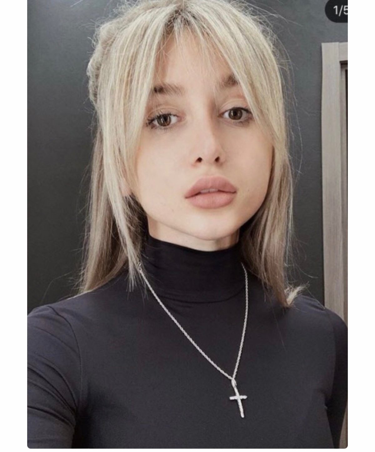 Крис Шелест челка 2021