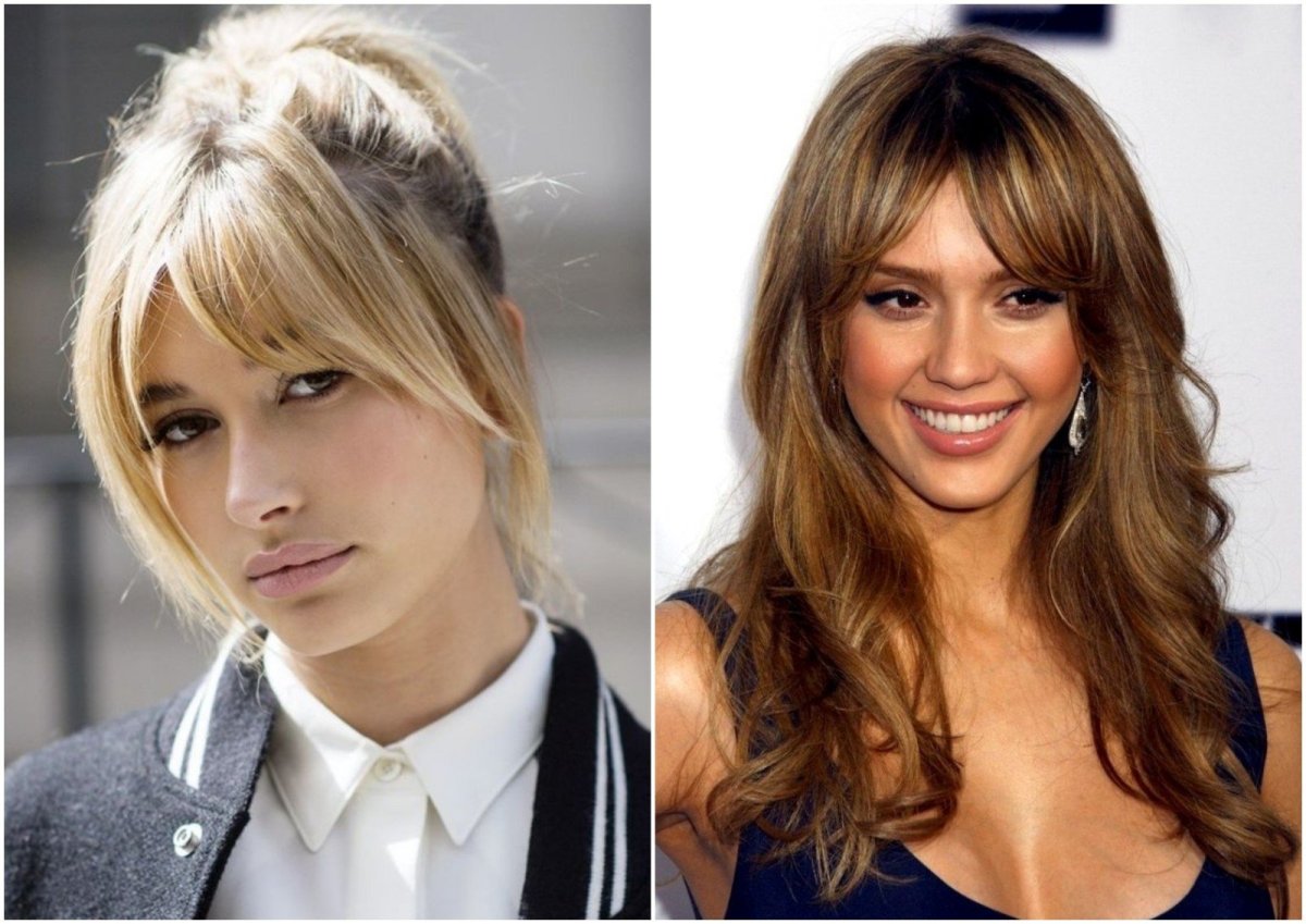 Каскад с челкой шторкой 2021