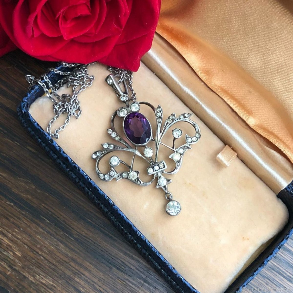 Кулон винтажный