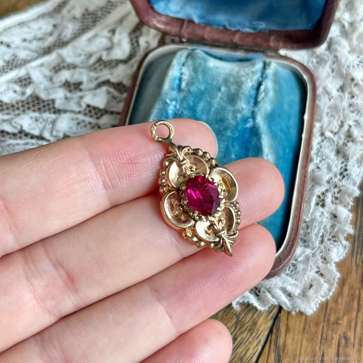 Антикварный Мальтийский крест