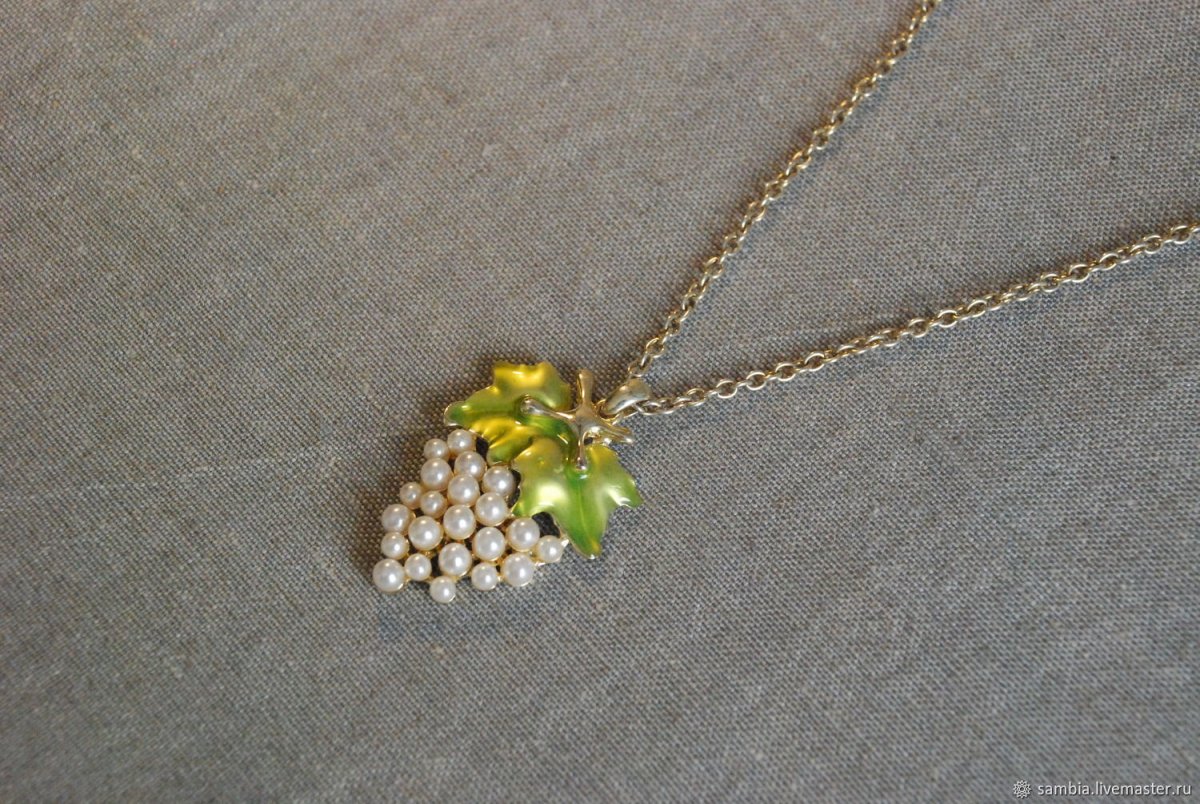 Подвеска виноград e155786