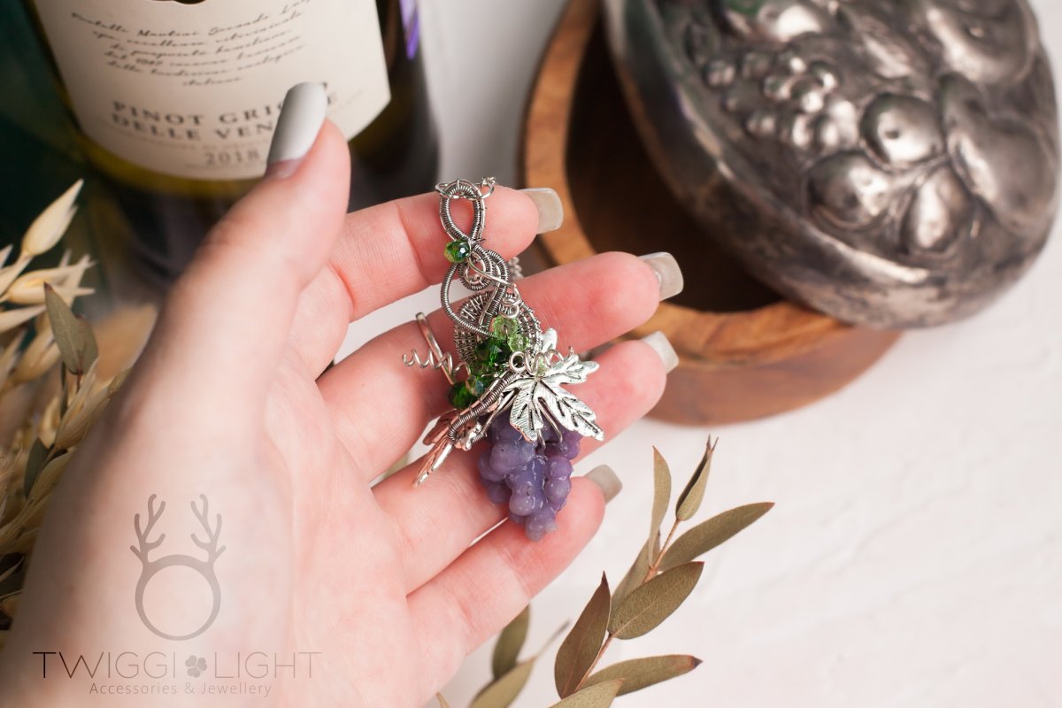 Подвеска Виноградная гроздь