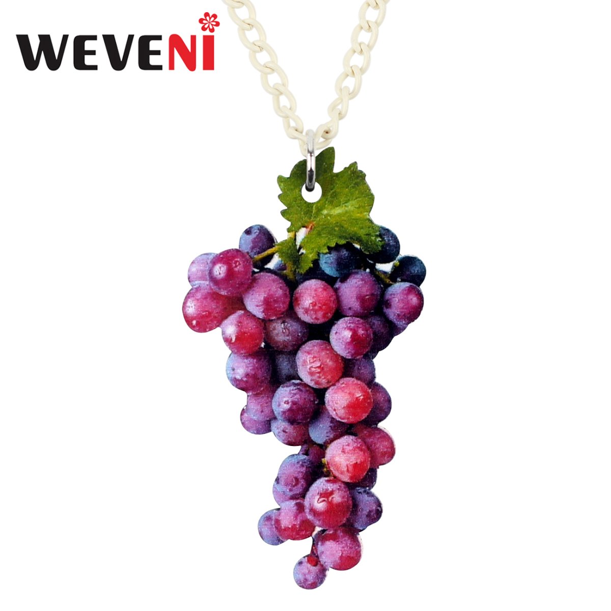 Альдзена подвеска виноград серебро