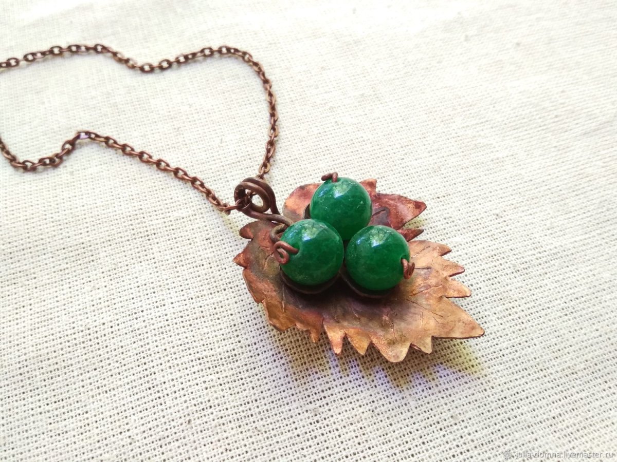 Подвеска виноград