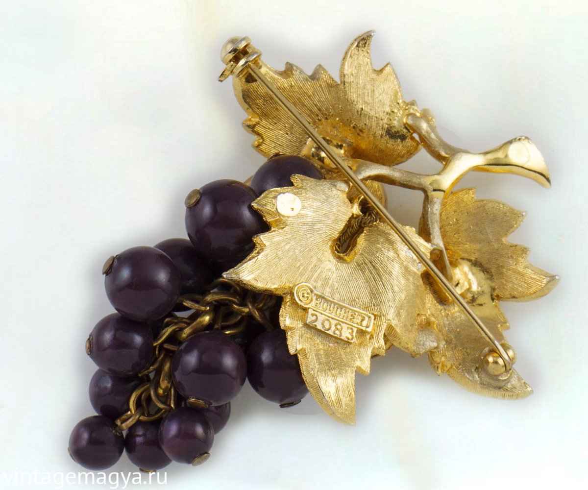 Кулон виноград