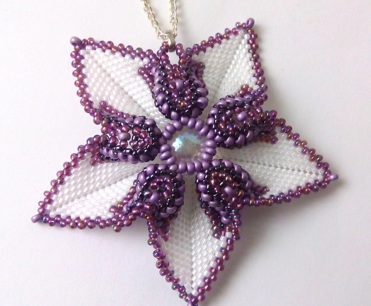 Украшения в технике квадратного жгута