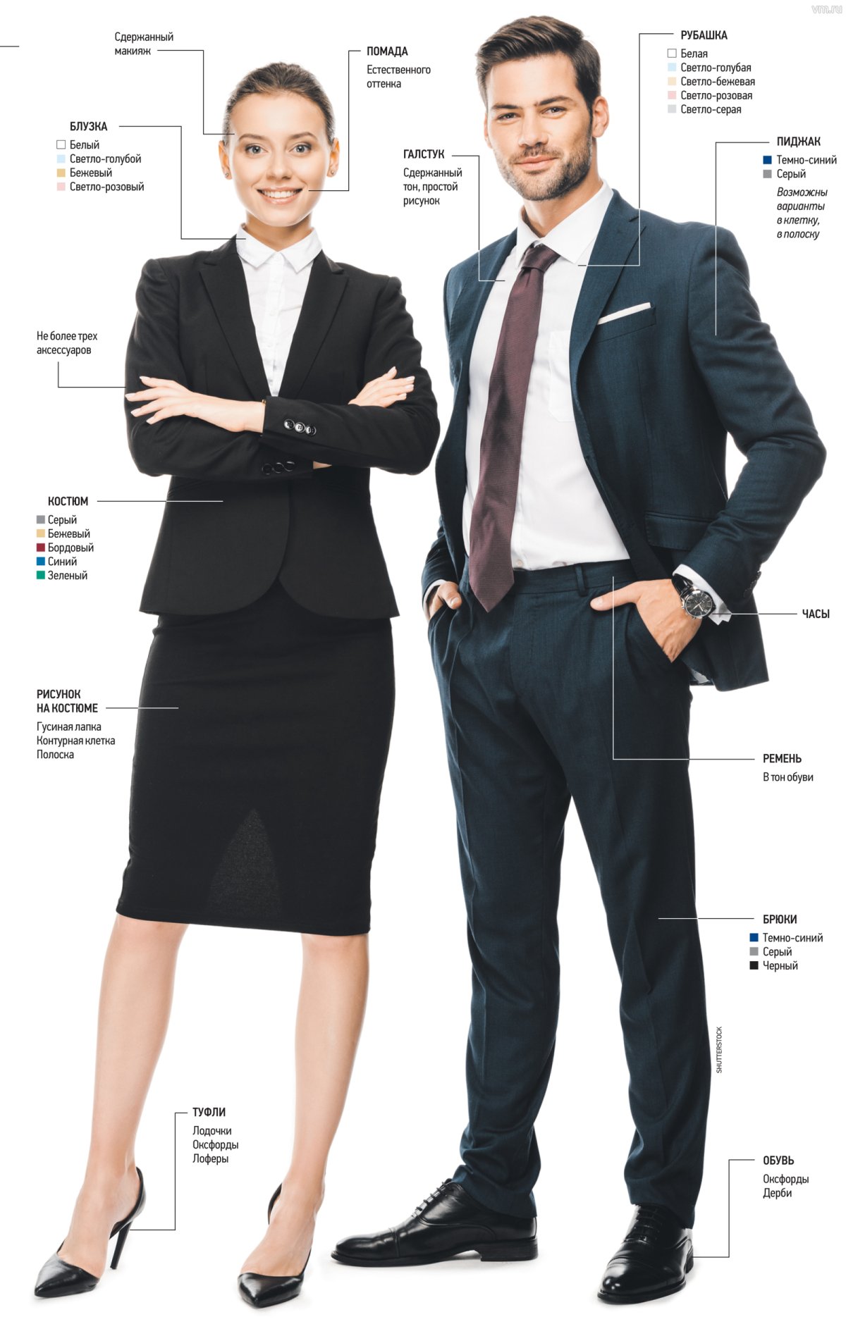 Одежда на официальное мероприятие