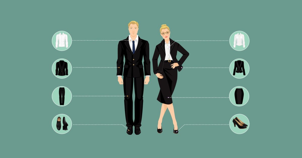 Деловой этикет дресс код