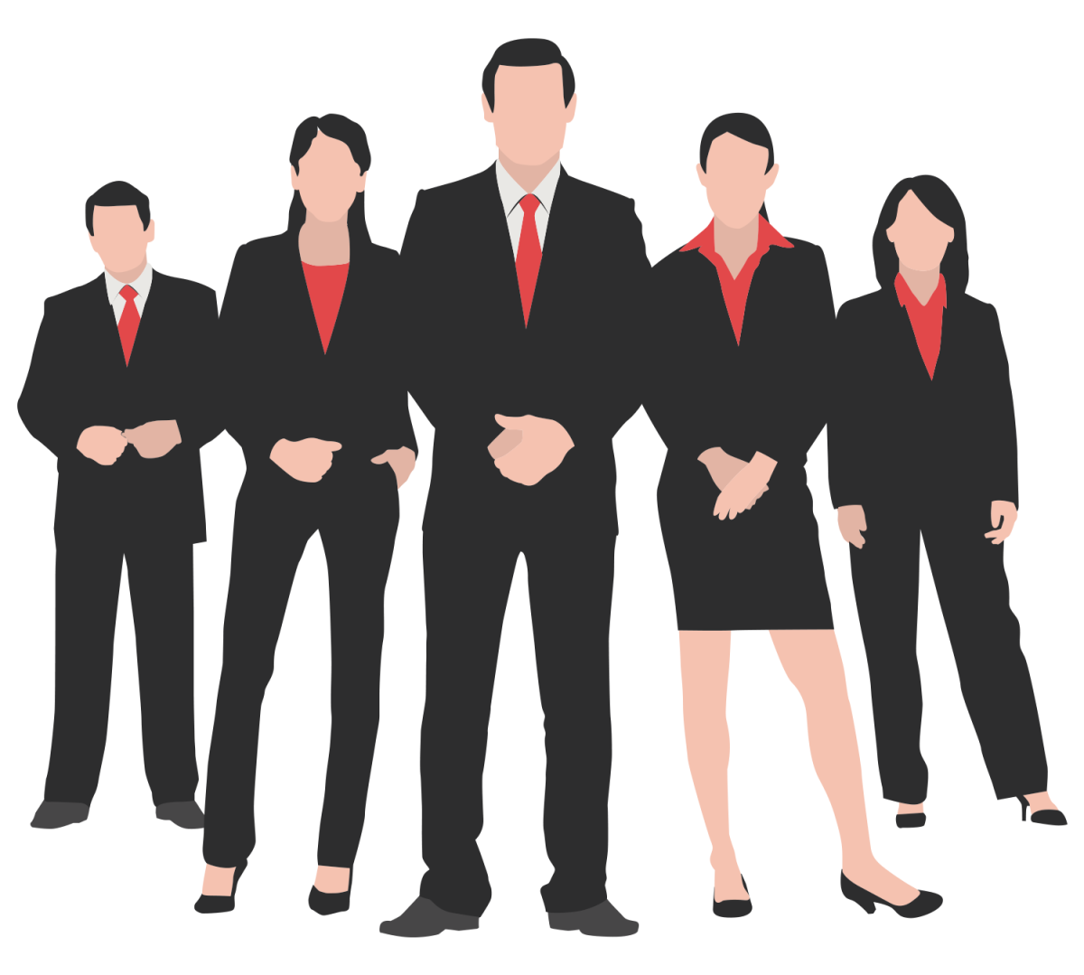 Изображение человека в деловом стиле