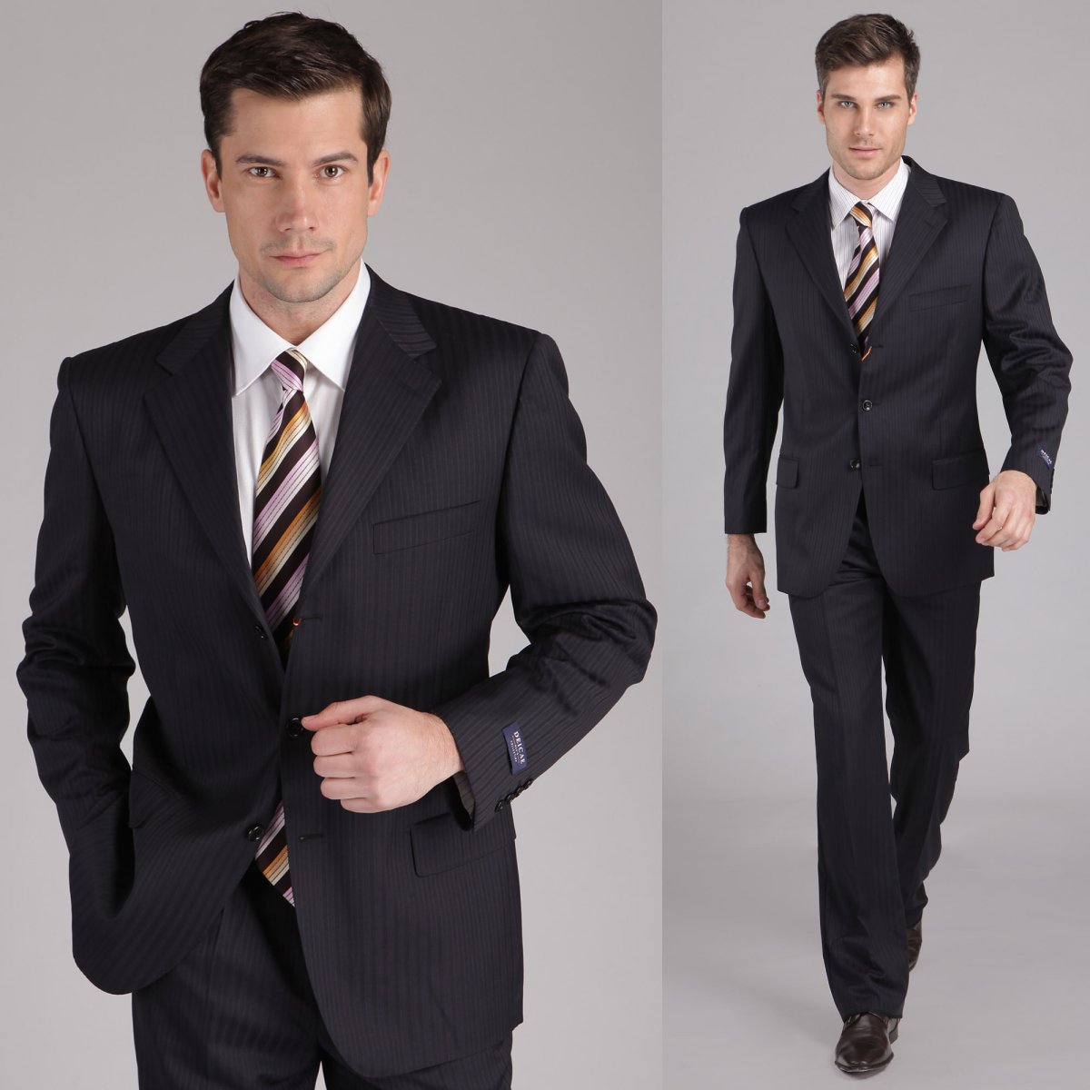 Деловой костюм мужской