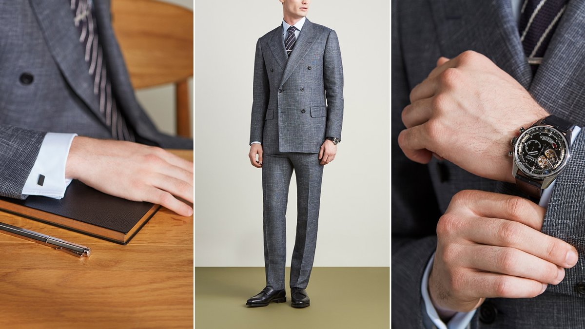 Атрибуты делового мужчины