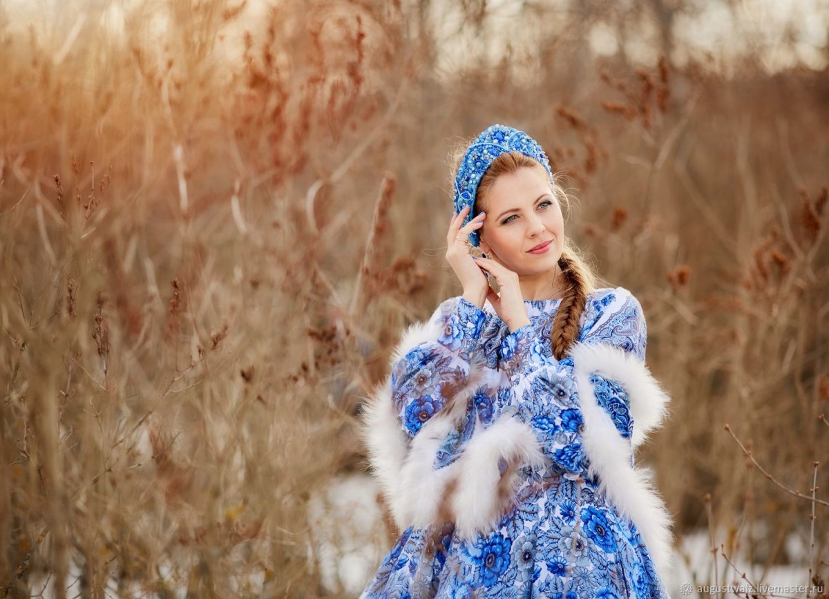 Сказочное платье