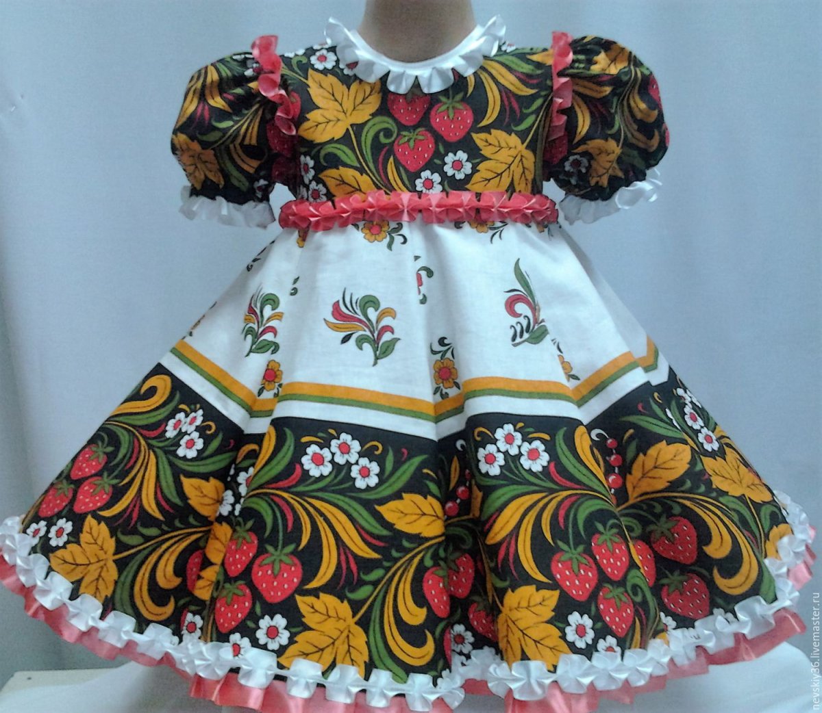 Народное платье для девочки