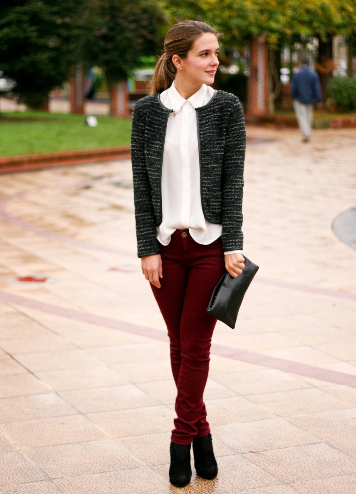 Шелковая юбка миди