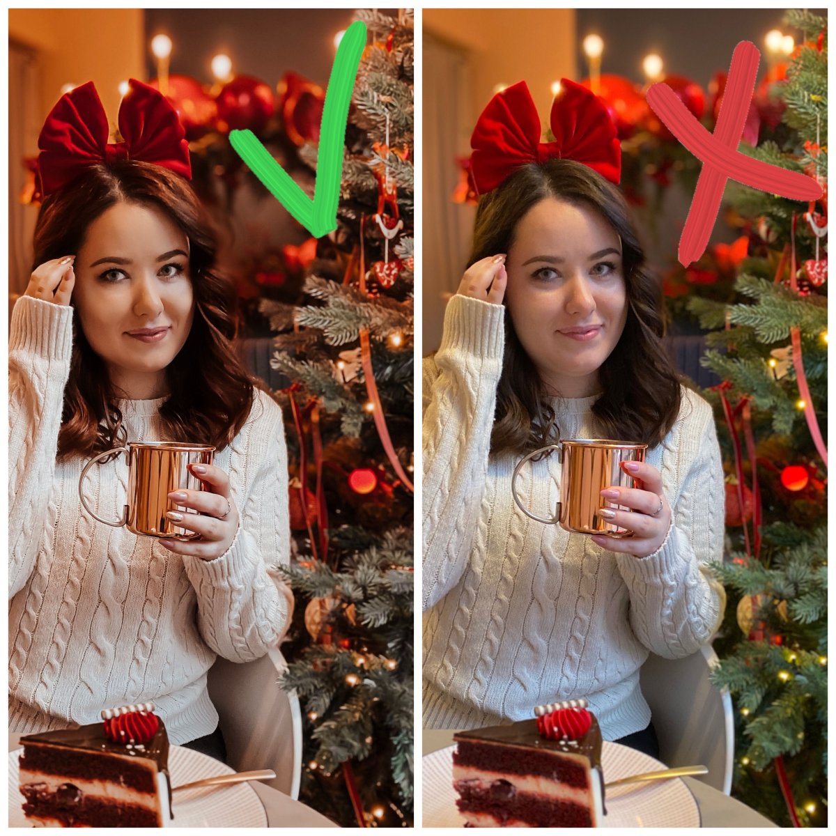 Фотосессия зимой