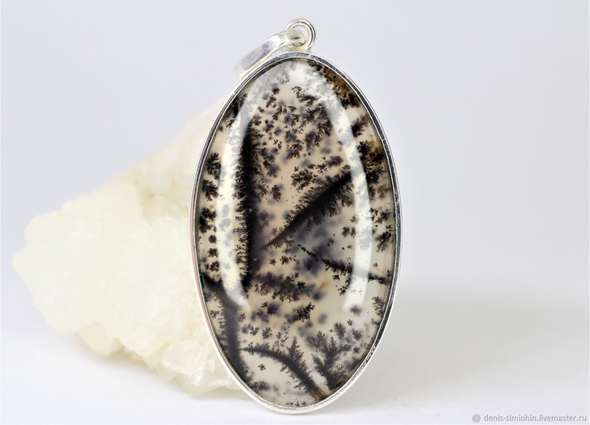 Кольцо Моховой агат Фаберже