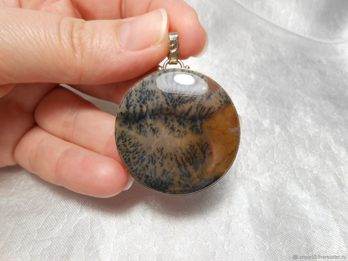 Агат минерал Моховой