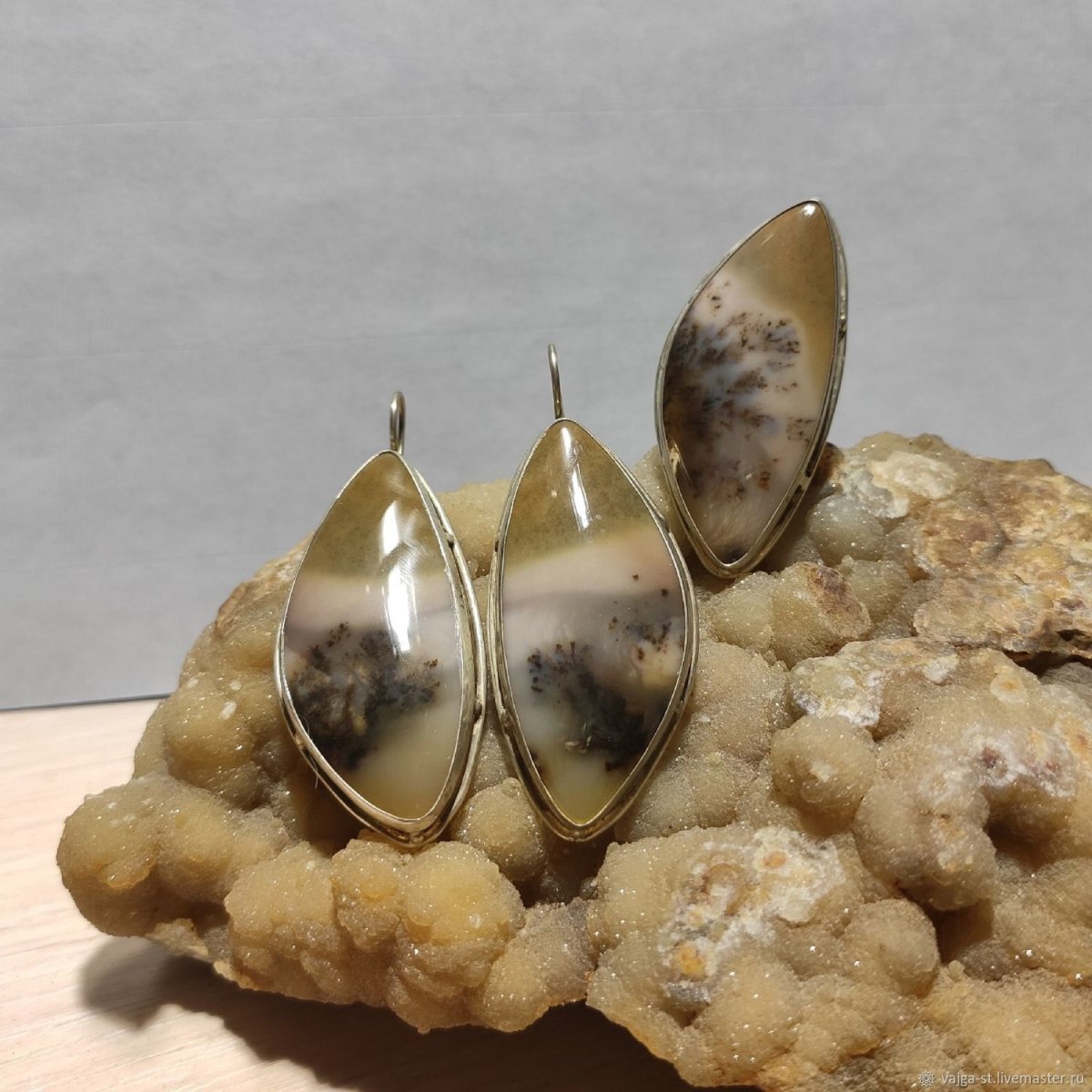 Агат в огранке