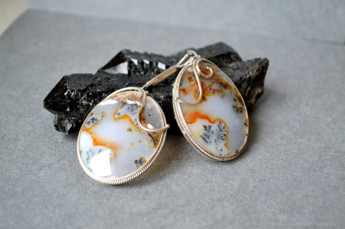 Индонезийский Моховой агат