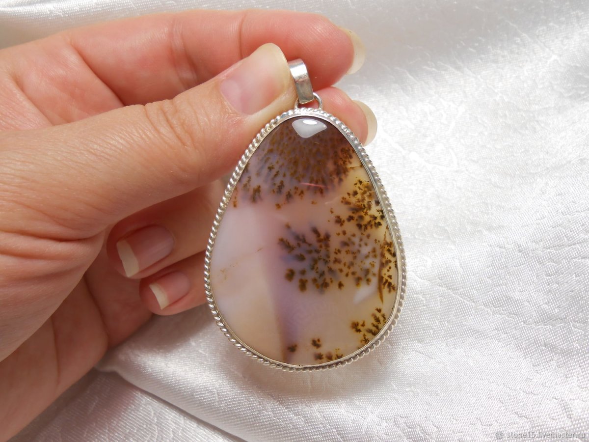 Кабошон "агат"