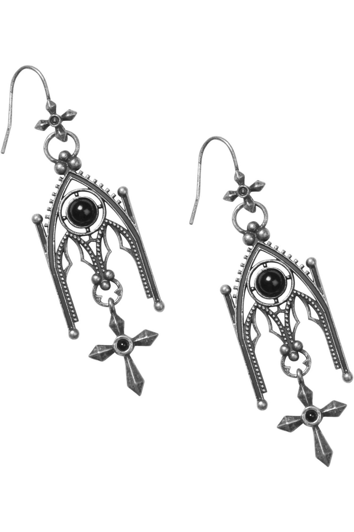 Готические украшения из бисера