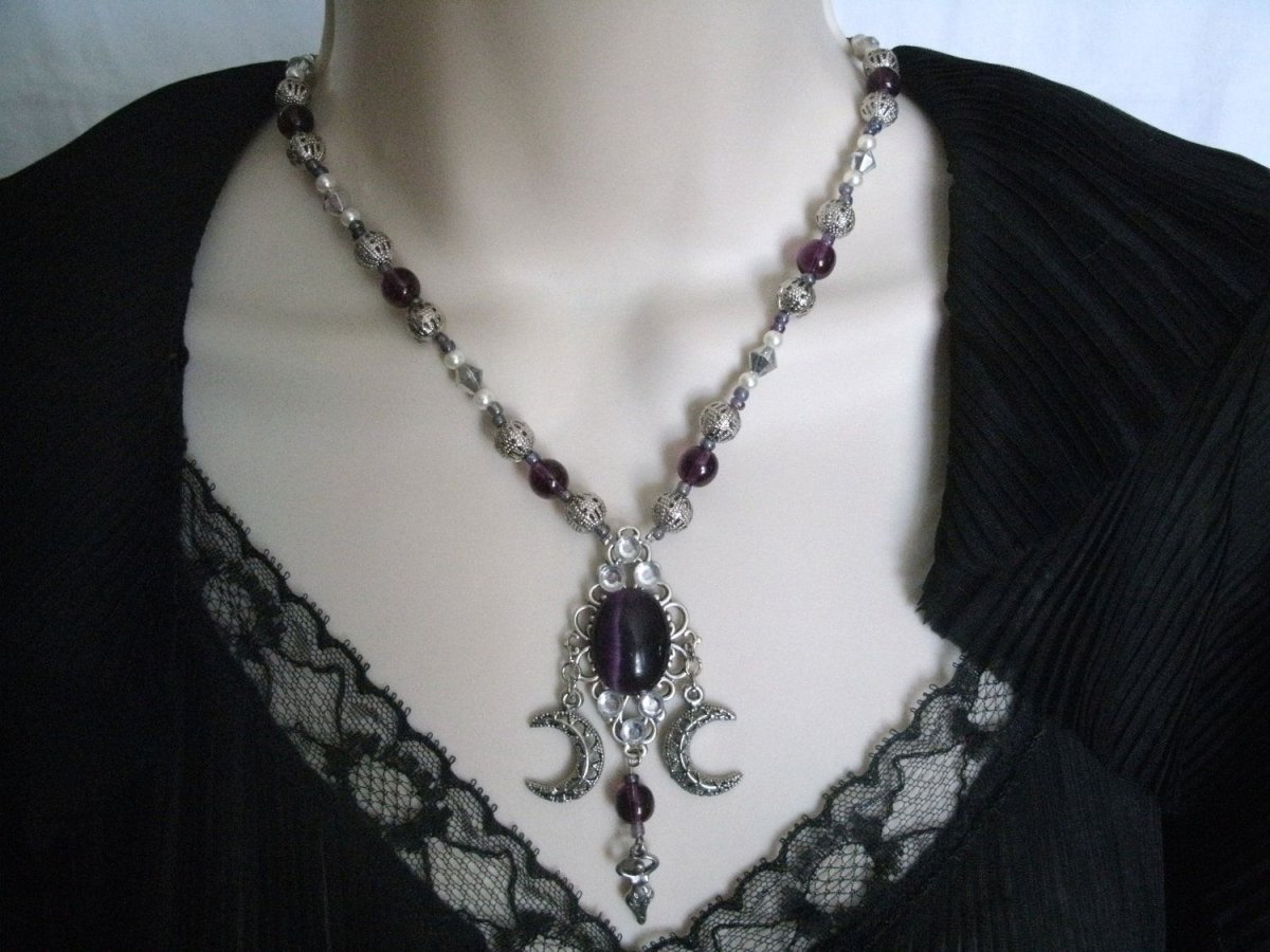 Викторианско стимпанковая жабо