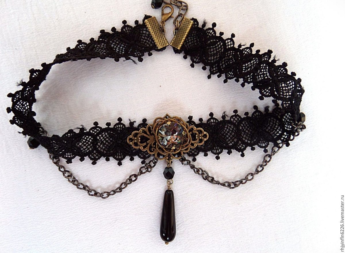 Браслеты из проволоки в готике