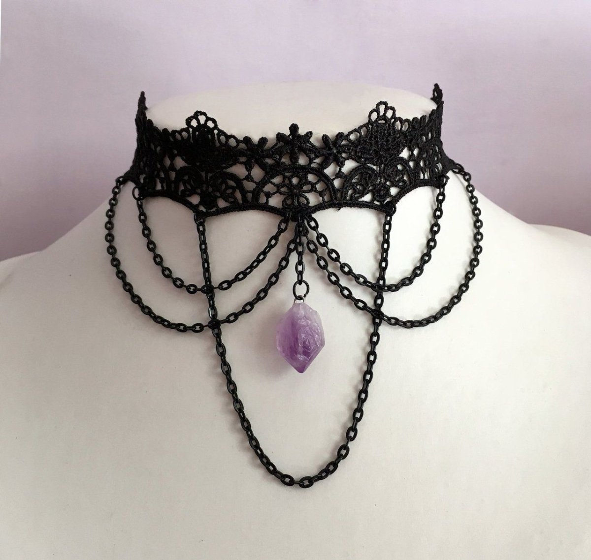 Бижутерия в стиле гранж