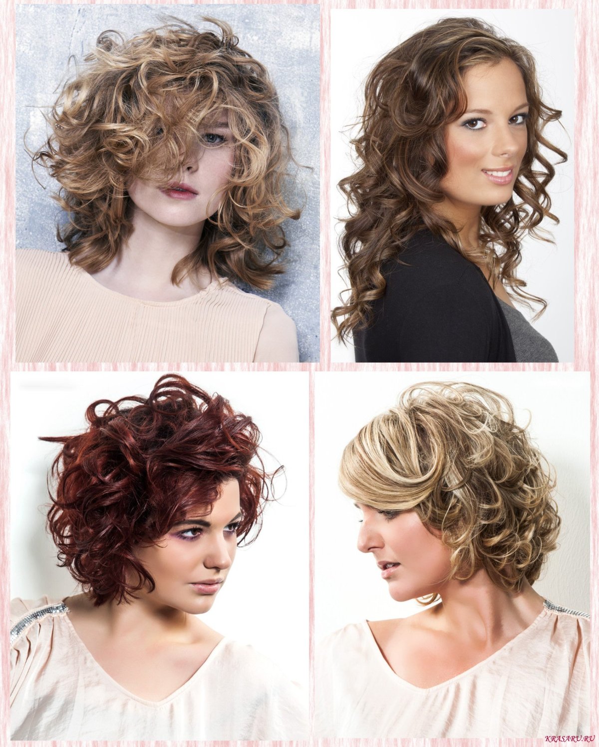 Карвинг с челкой