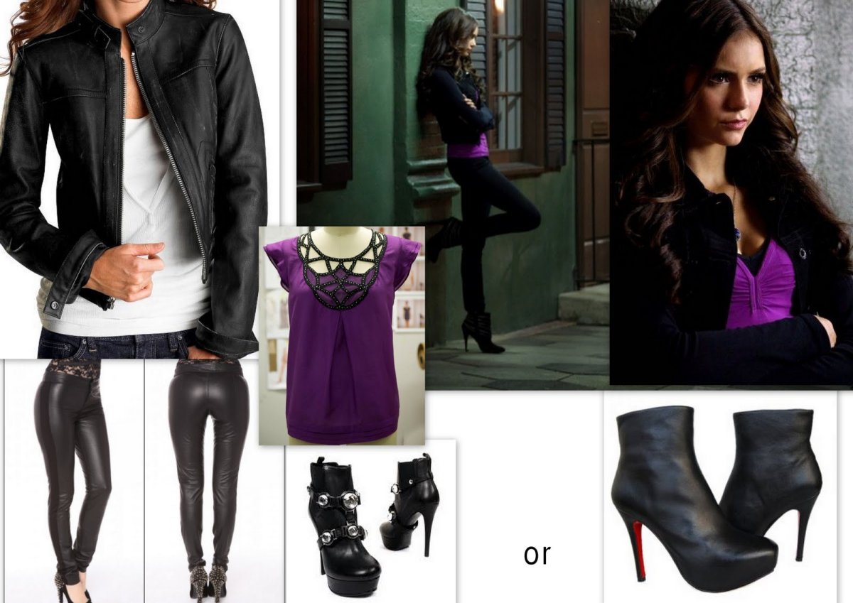 Стиль Кэтрин Пирс