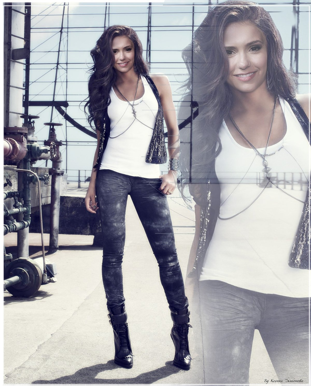 Кэтрин Пирс в полный рост