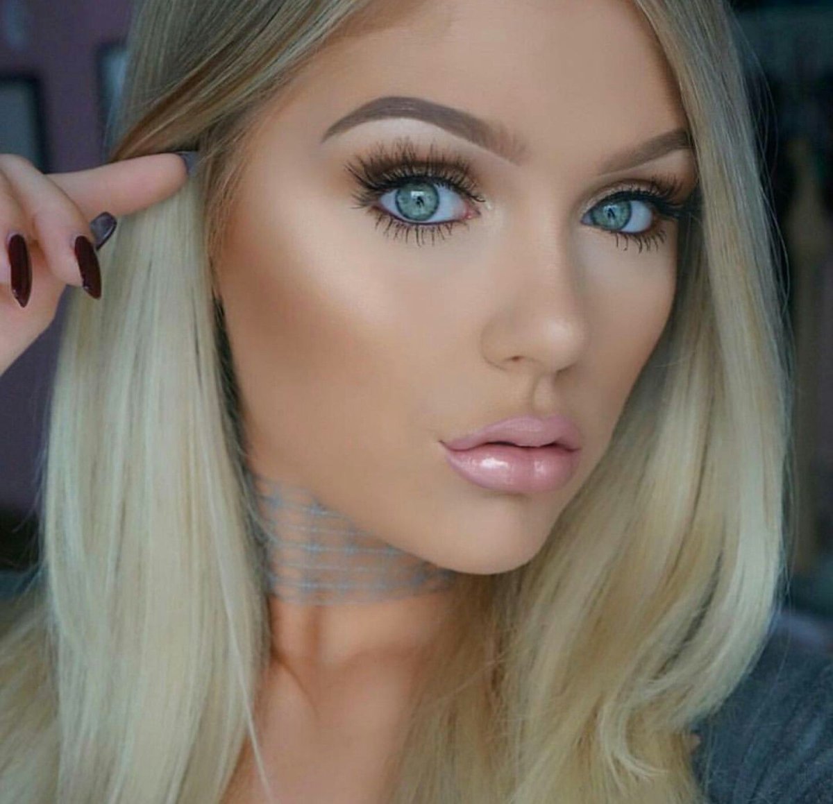 Перманент бровей графит