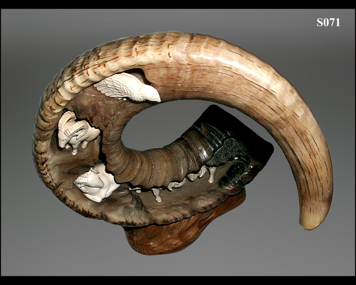 Изделия из бивня мамонта Якутия