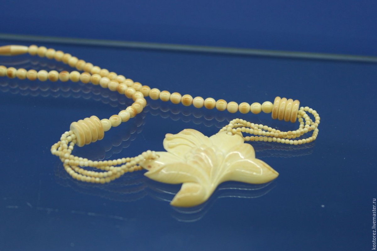 Браслет бивень мамонта