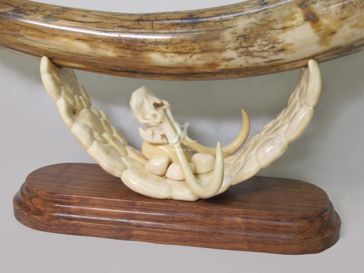 Бижутерия из слоновой кости