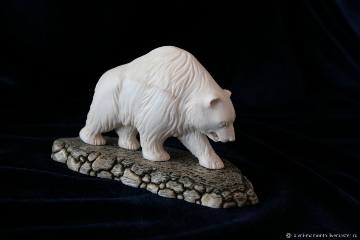 Кора бивня мамонта