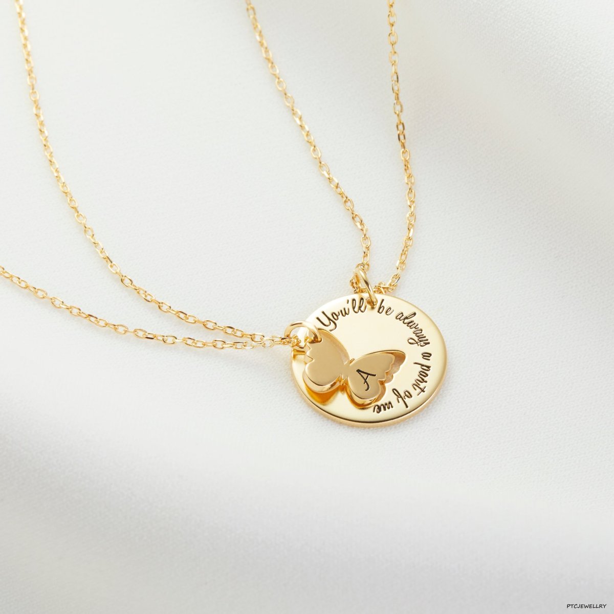 Шарм-подвеска moments "любимая мама и дочка"