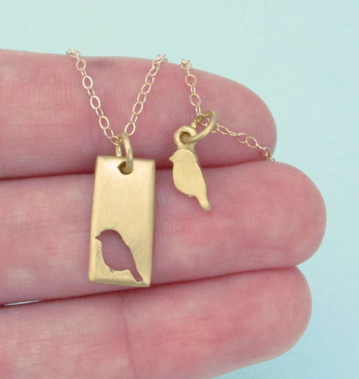 Металлическая форма сердца кулон