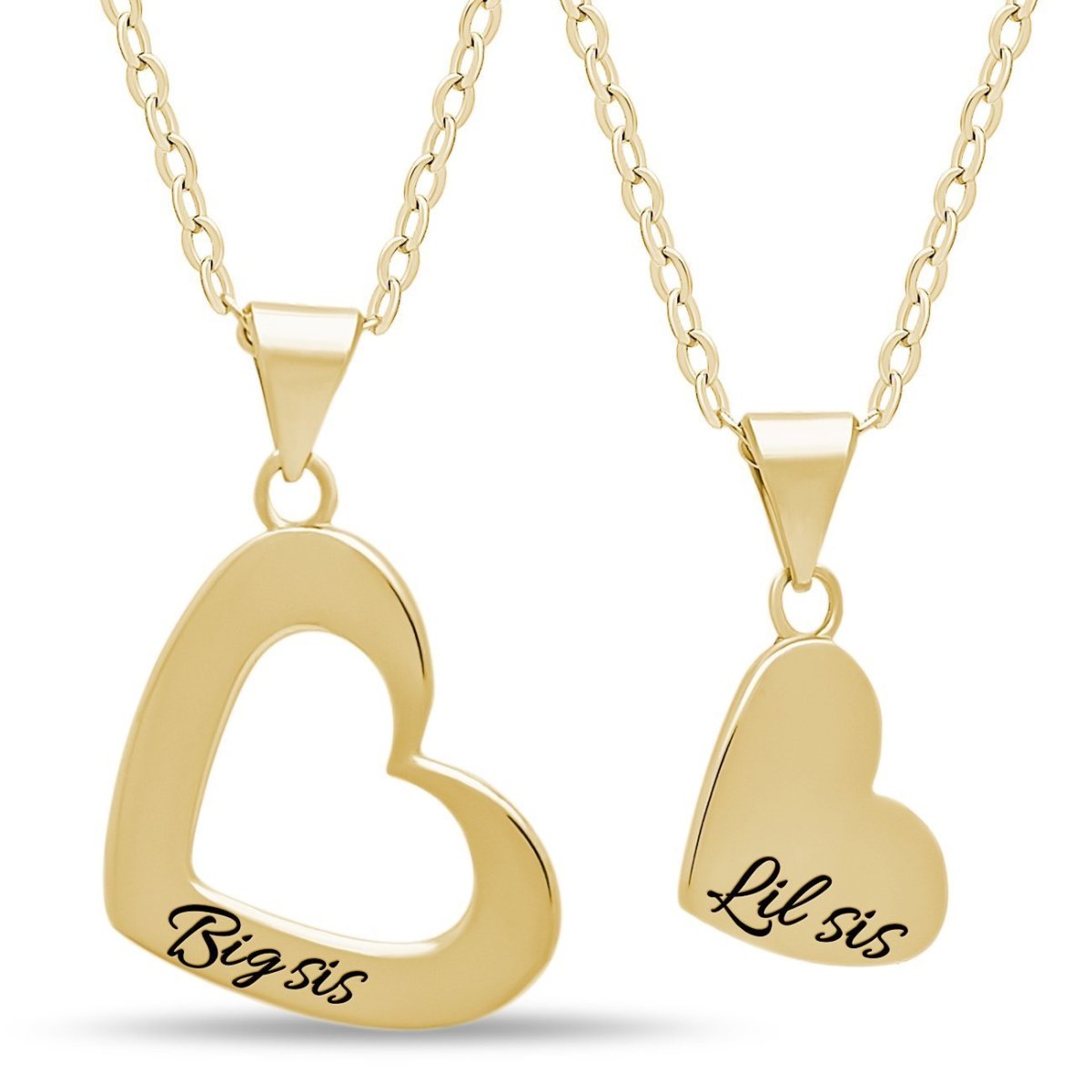 Подвески мама и дочка