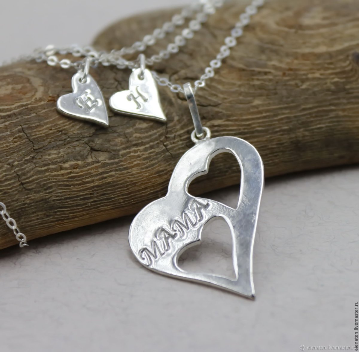 I Love you to the Moon and back Ювелирное