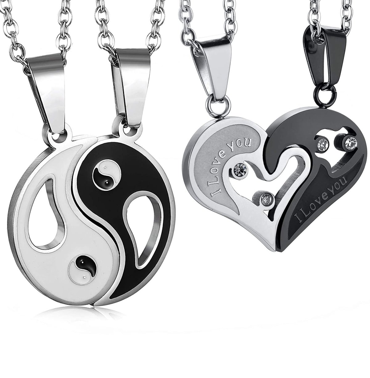 Парные подвески для мамы и сына