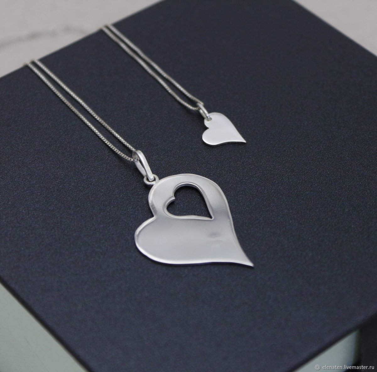 Подвеска для мамы и Дочки