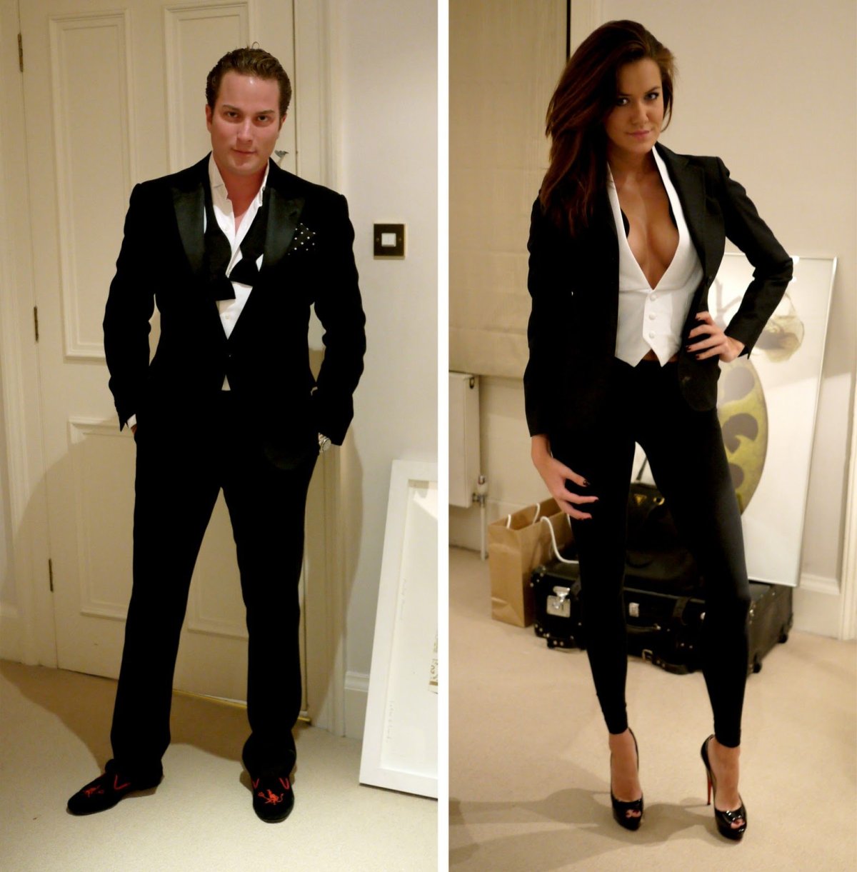 Эмма Уотсон выпускной