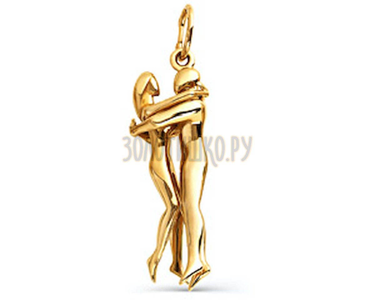 Love Style ⅱ ожерелье обнимающиеся