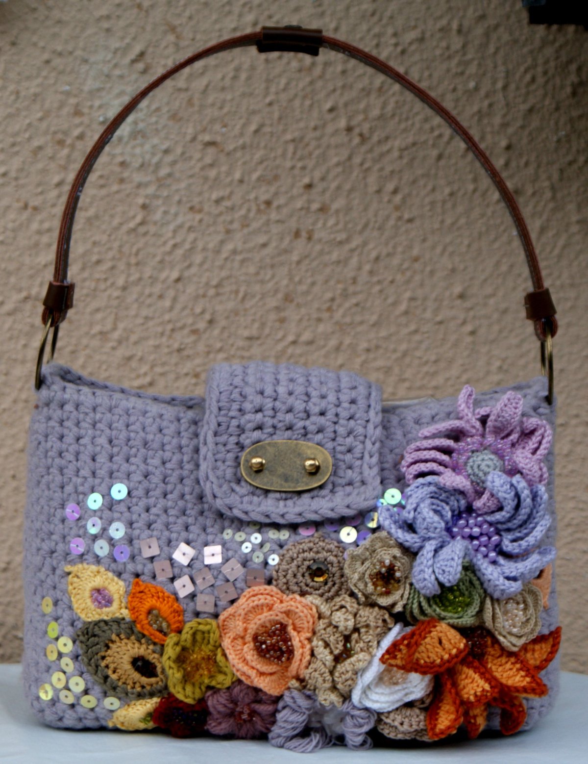 Вязаные сумочки