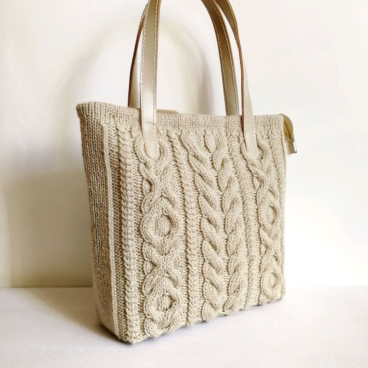 Сумка вязаная