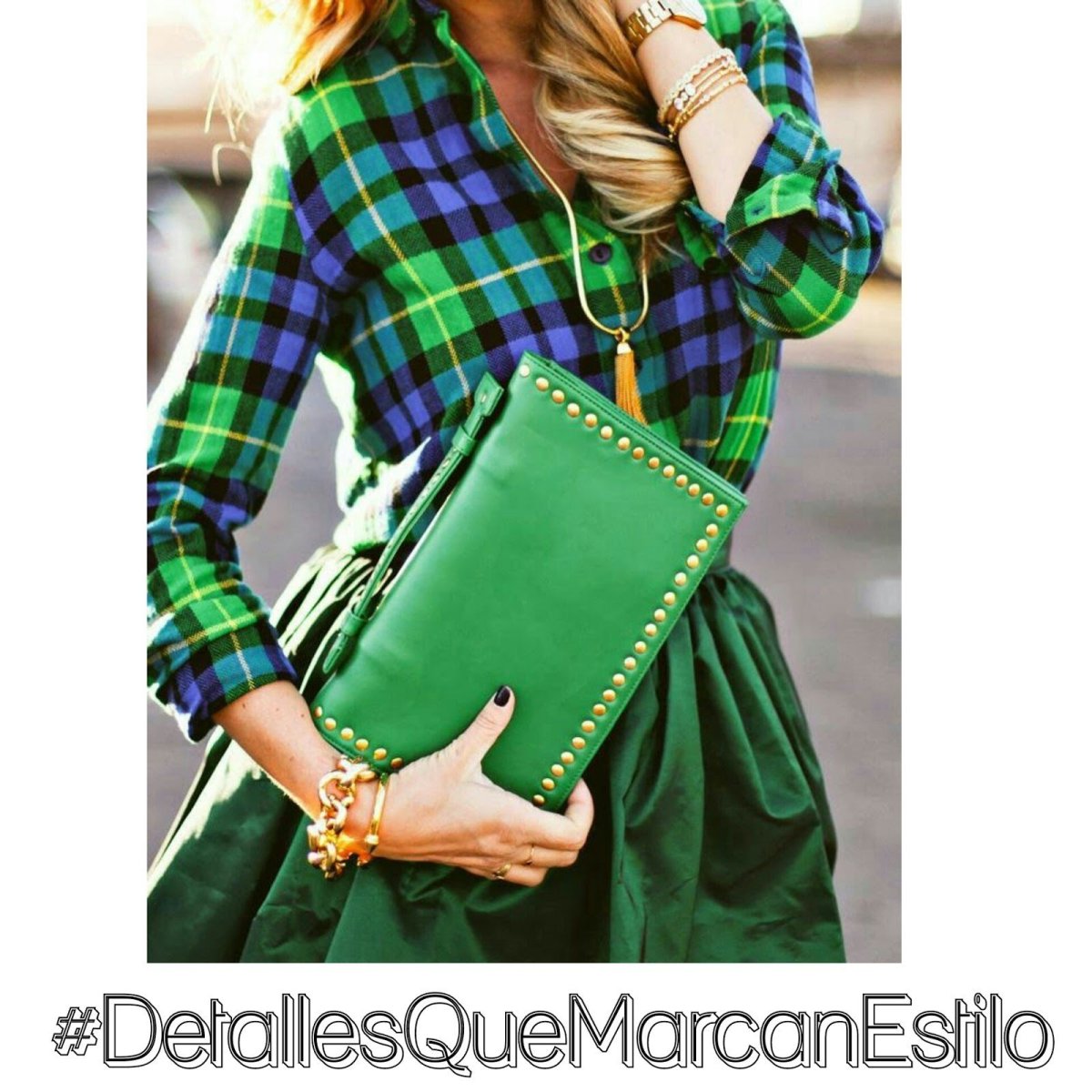 Стильные образы в зеленом