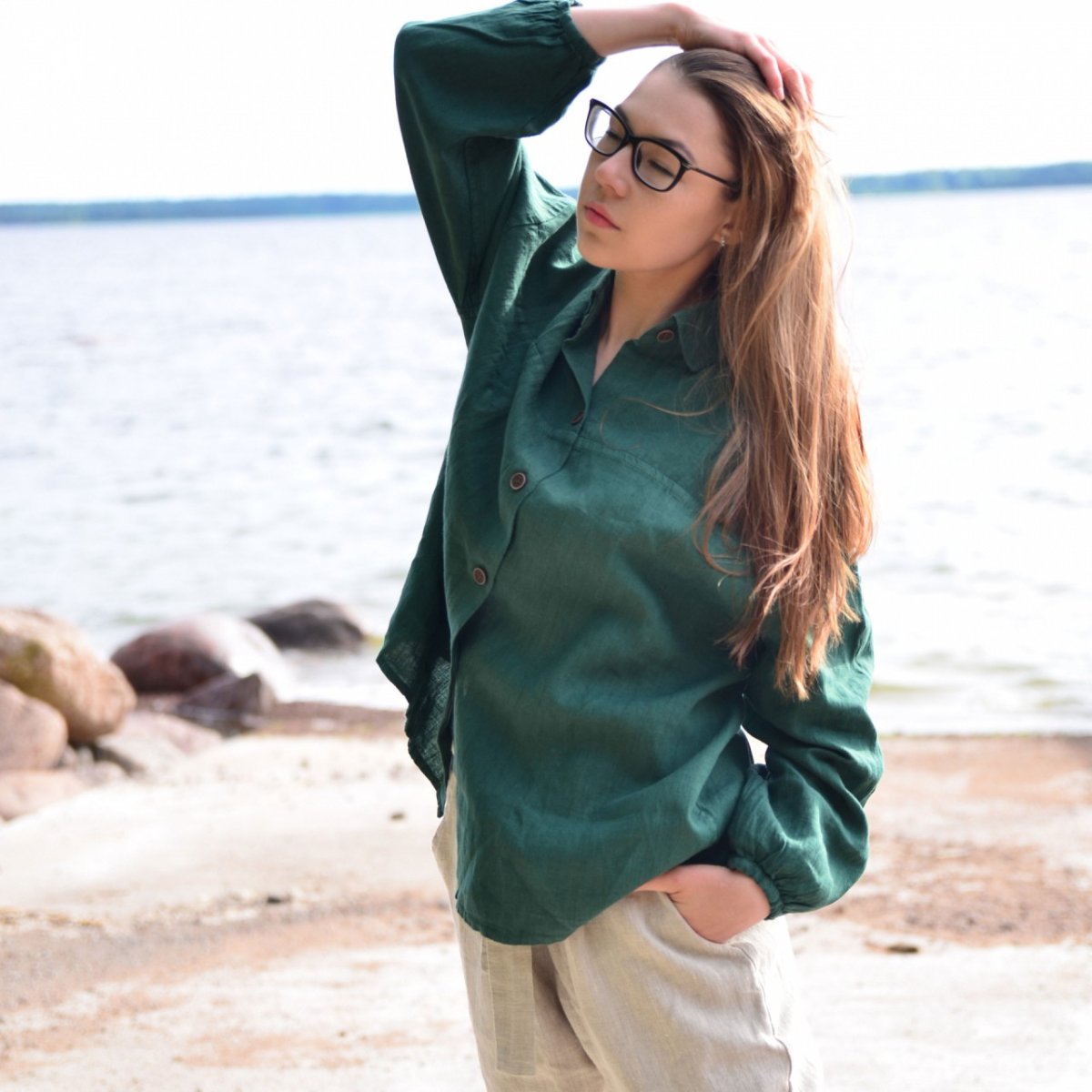 Яркий Кэжуал образ