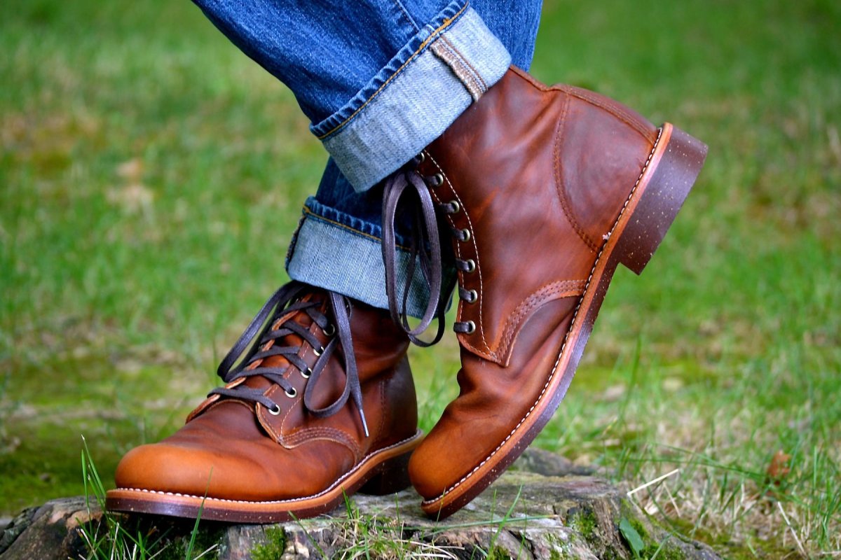 Хипстерские ботинки