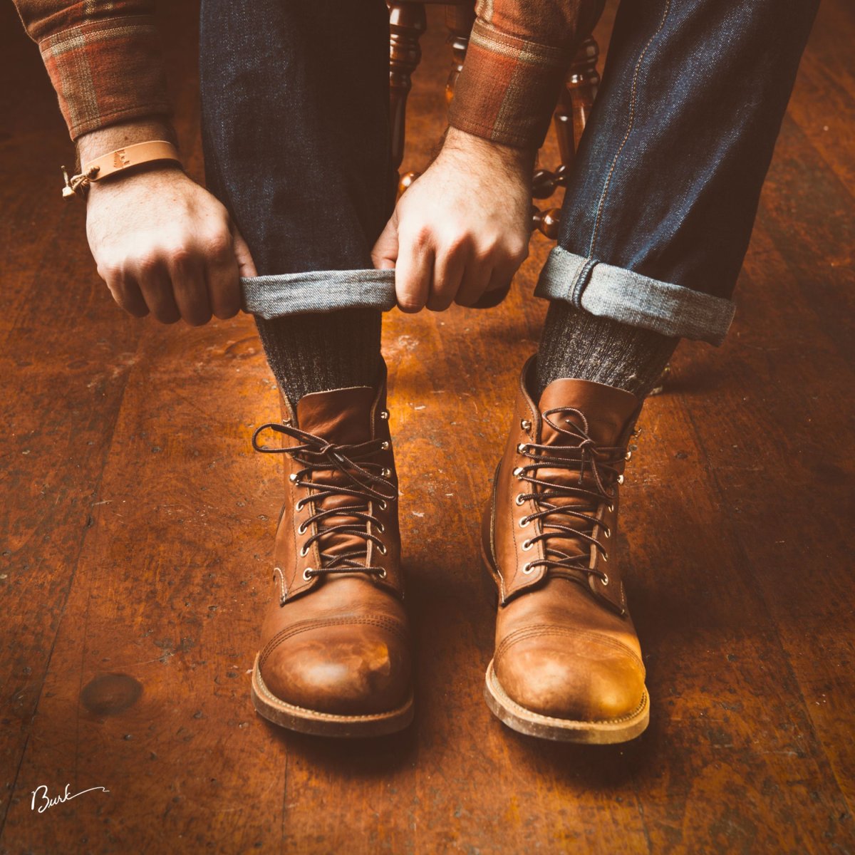 Ботинки под джинсы мужские